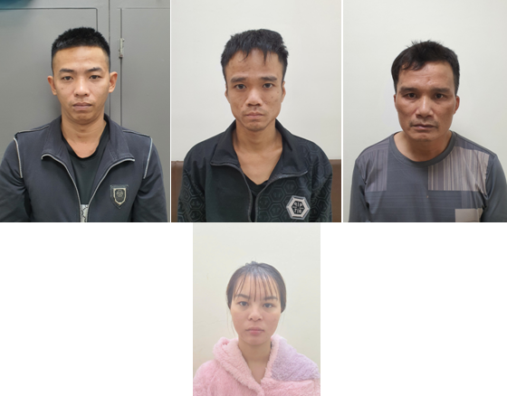 Phá 1 ổ nhóm, bắt giữ 13 đối tượng liên quan tội phạm về ma túy
